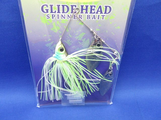 グライドヘッドスピナーベイト 3/8oz(DW)
