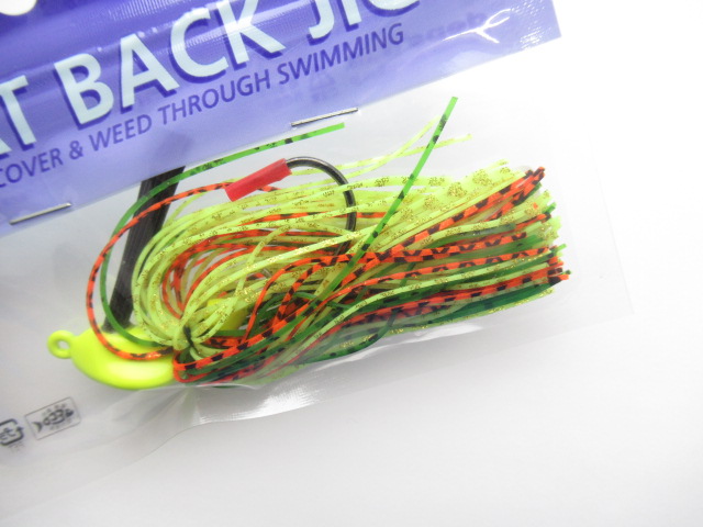 フラットバックジグ 3/8oz
