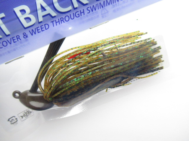 フラットバックジグ 3/8oz