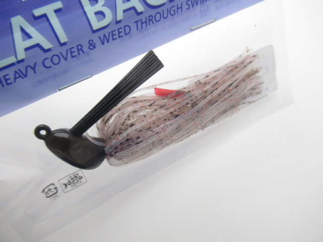 フラットバックジグ 3/8oz