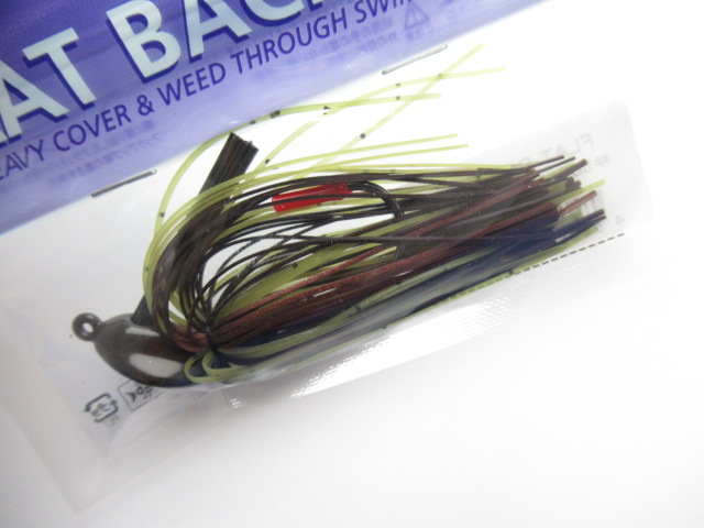 フラットバックジグ 3/8oz