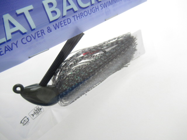フラットバックジグ 1/2oz