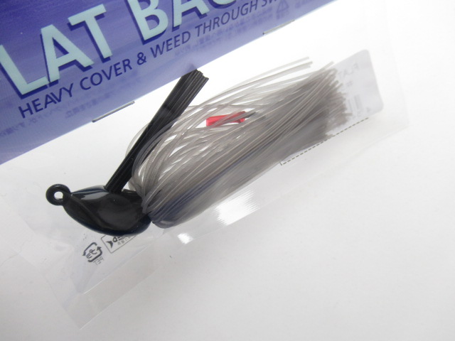 フラットバックジグ 1/2oz