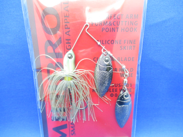 ミニブロス 3/8oz DW