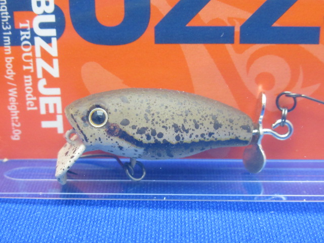 バズジェット トラウトモデル