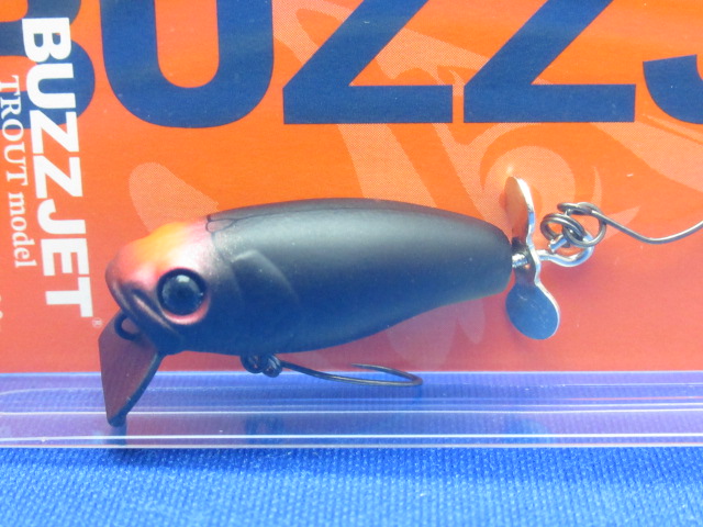 バズジェット トラウトモデル
