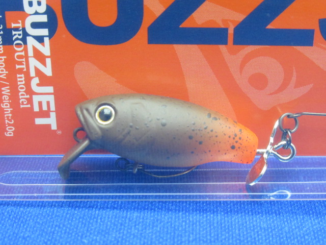 バズジェット トラウトモデル
