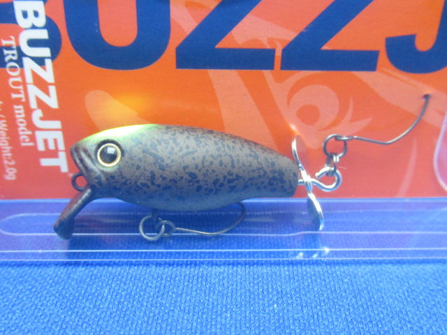 バズジェット トラウトモデル