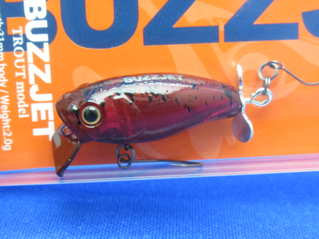 バズジェット トラウトモデル