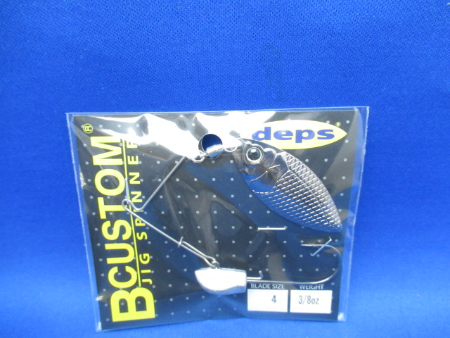 ジグスピナーセット 3/8oz W