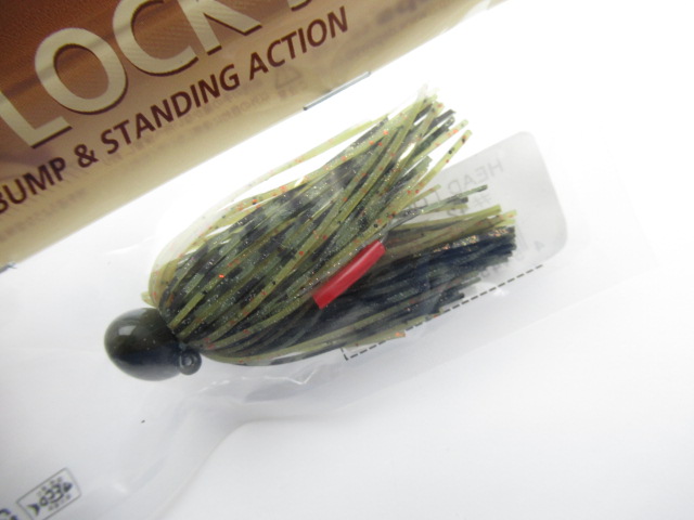ヘッドロックジグ 1/4oz