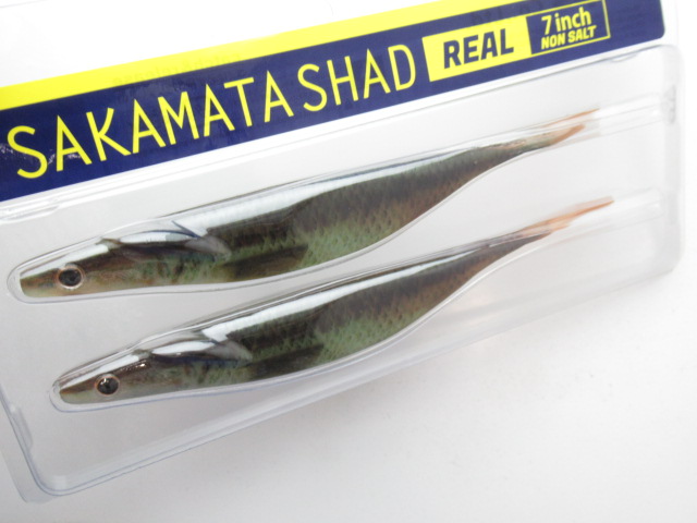 サカマタシャッド(リアル)  7”