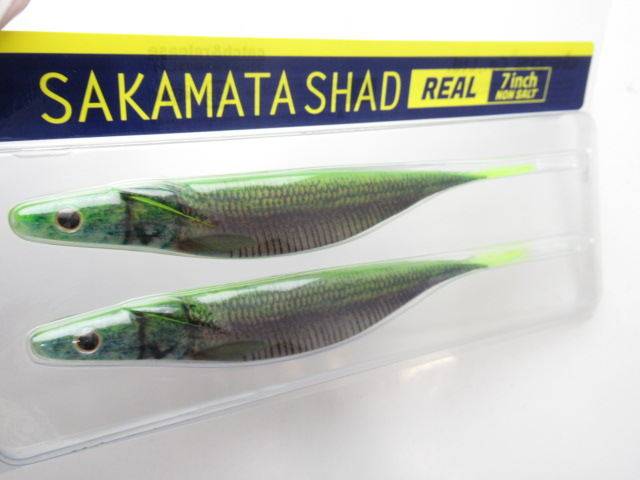 サカマタシャッド(リアル)  7”