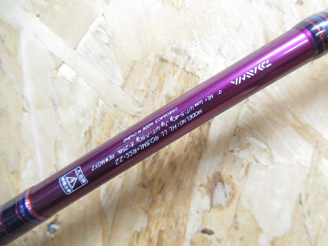 ハートランドリベラリスト76m 楽天市場】ダイワ ハートランド リベラリスト 763MLRSS-24