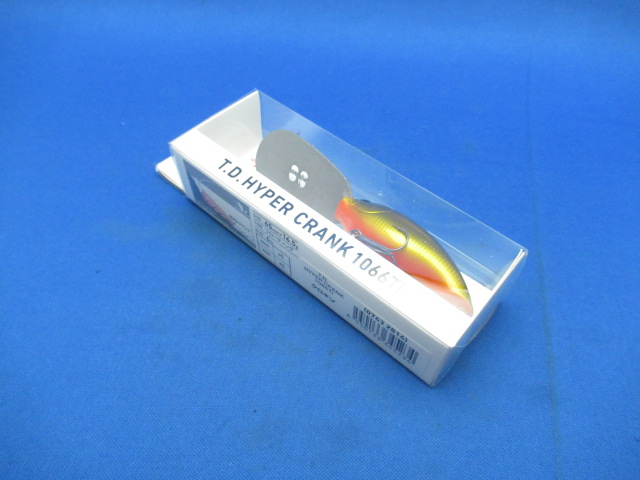 T.D.ハイパークランク1066Ti / ルアー通販ショップ 7PALMS WEB店