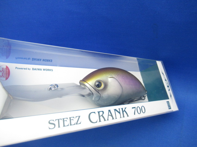 STEEZクランク700