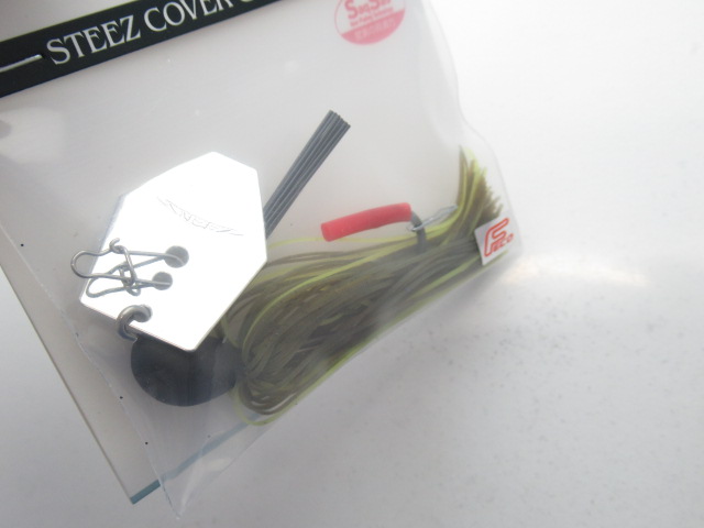 25 STEEZカバーチャター 3/8oz