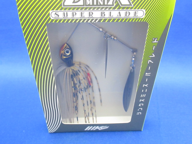 ジンクスミニ スーパーブレード 3/8oz(鉛仕様)