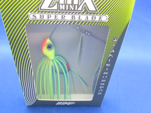 ジンクスミニ スーパーブレード 1/2oz(鉛仕様)