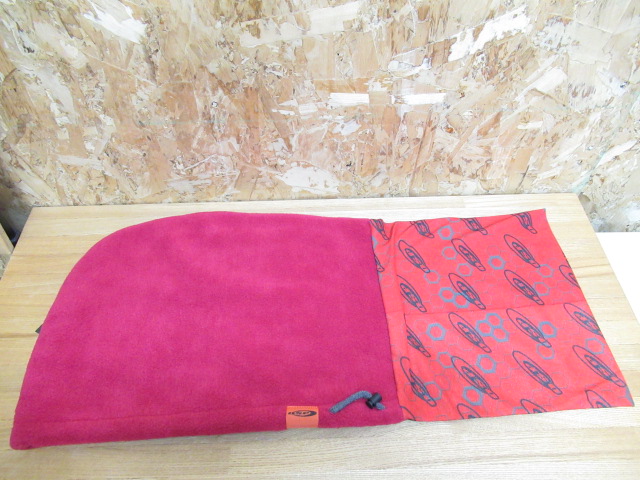 OSPフーデッドネックウォーマー モデル2