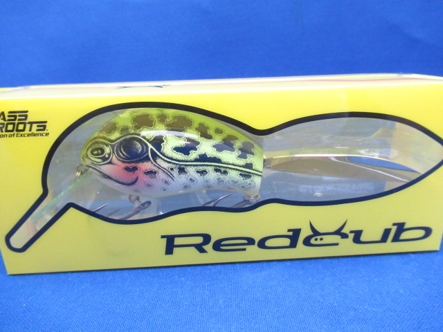 グラスルーツ、レッドカブ　2個セット レッドカブ / ルアー通販ショップ 7PALMS WEB店