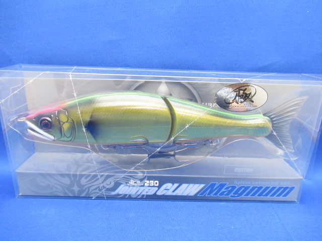 ジョインテッドクロー マグナム 230 DRT ブルーブルー ブルーシューター、ジョインテッドクロー230セット ガンクラフト