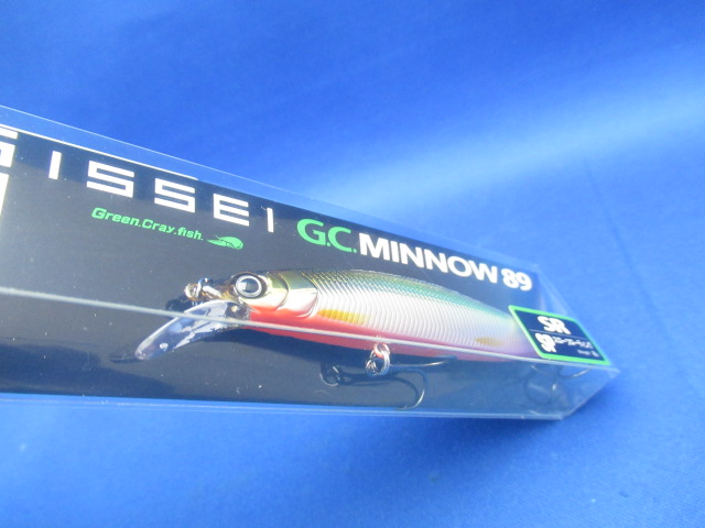 G.Cミノー 89SP