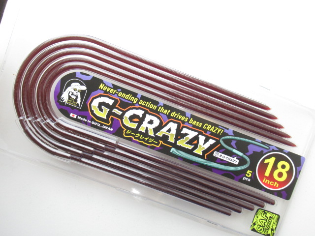 G-CRAZYジークレイジ 18”