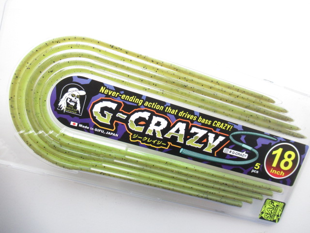 G-CRAZYジークレイジ 18”