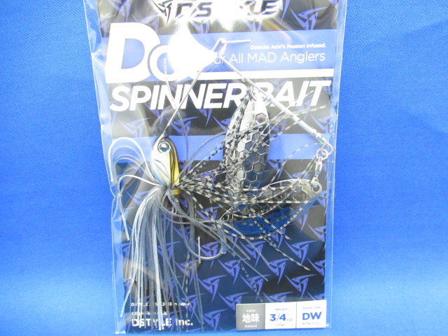 Dα-Spinner bait 3/4ozDW