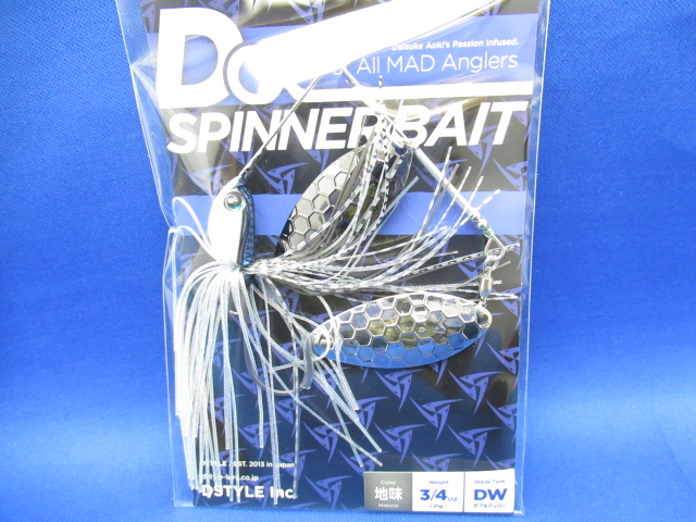 Dα-Spinner bait 3/4ozDW