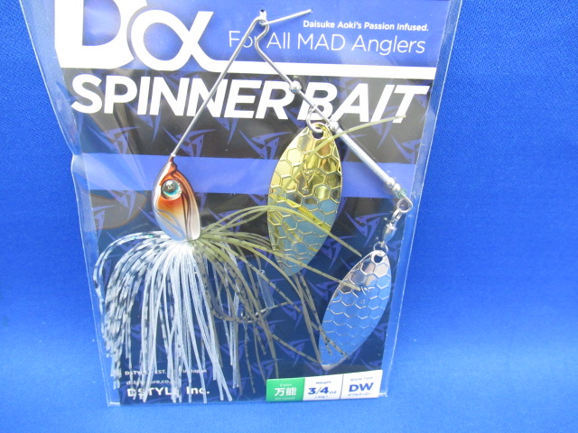 Dα-Spinner bait 3/4ozDW