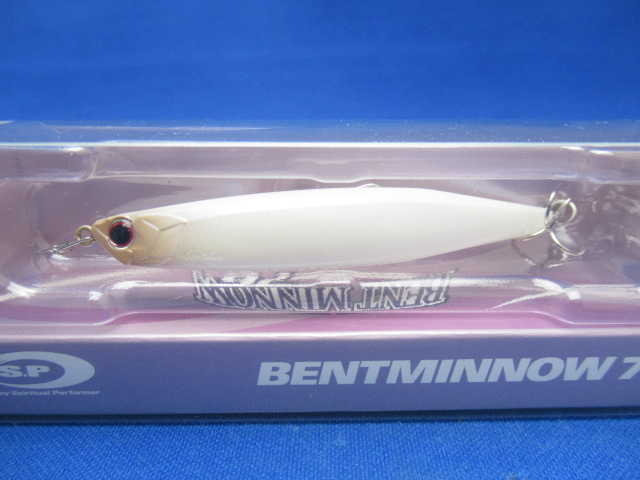 ベントミノー 76F