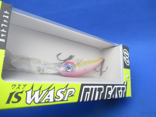 IS WASP 60 カットファスト