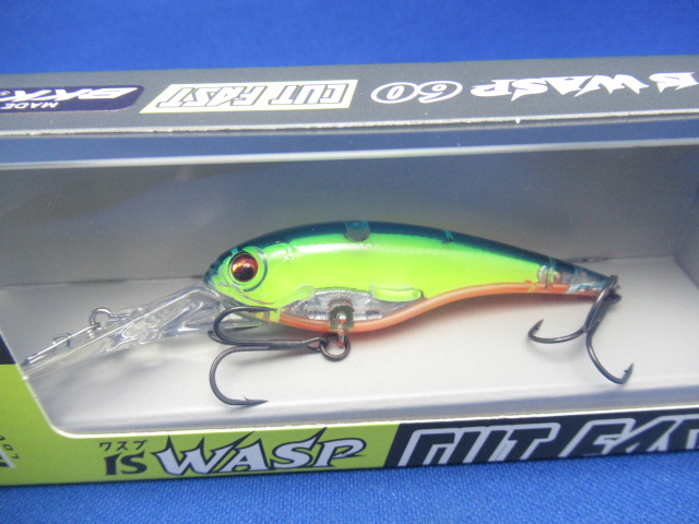 IS WASP 60 カットファスト