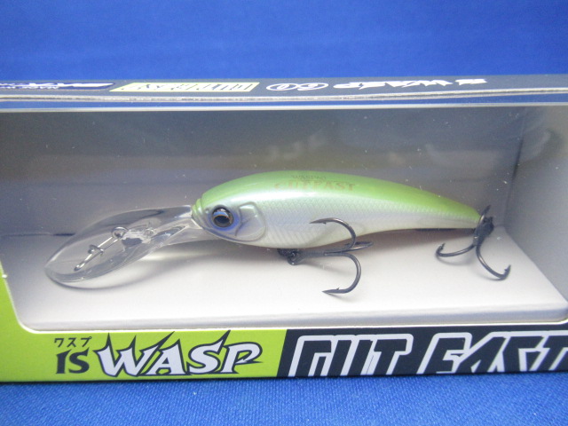 IS WASP 60 カットファスト