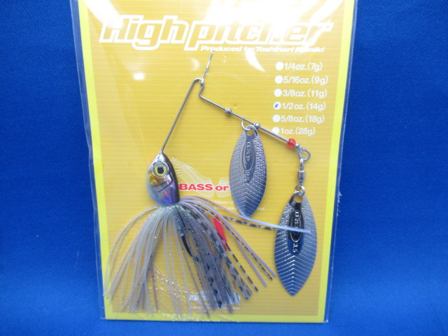 ハイピッチャー 1/2oz(DW)