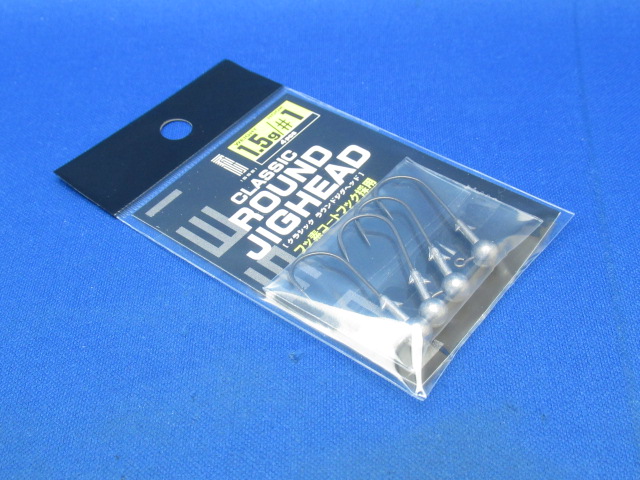 クラシック ラウンドジグヘッド