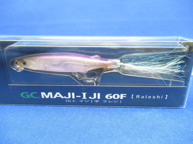 G.C.マジI字 ラレシ 60F / ルアー通販ショップ 7PALMS WEB店