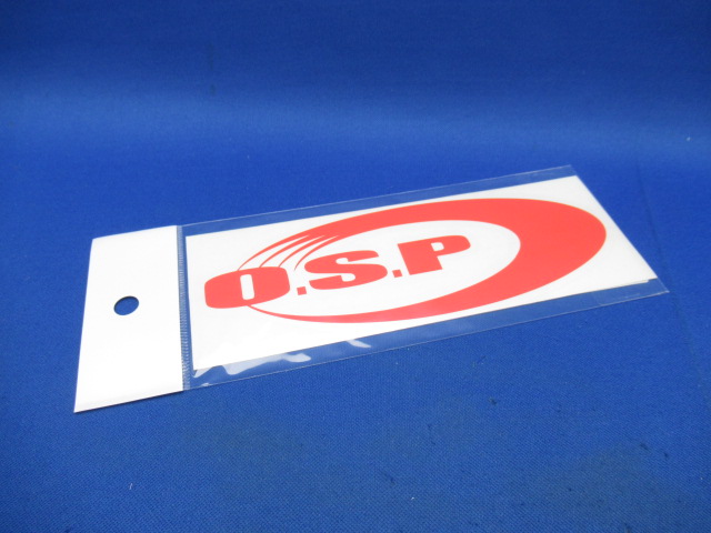 OSP ステッカー【S】