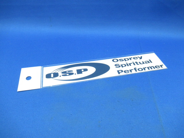 OSP サイドロゴステッカー【M】