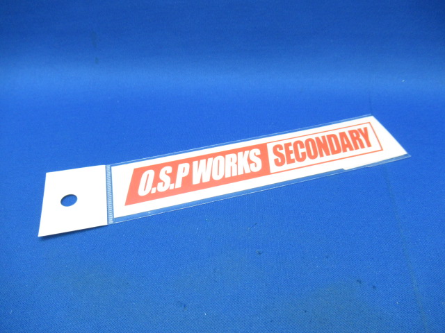OSP ワークスステッカー【S】