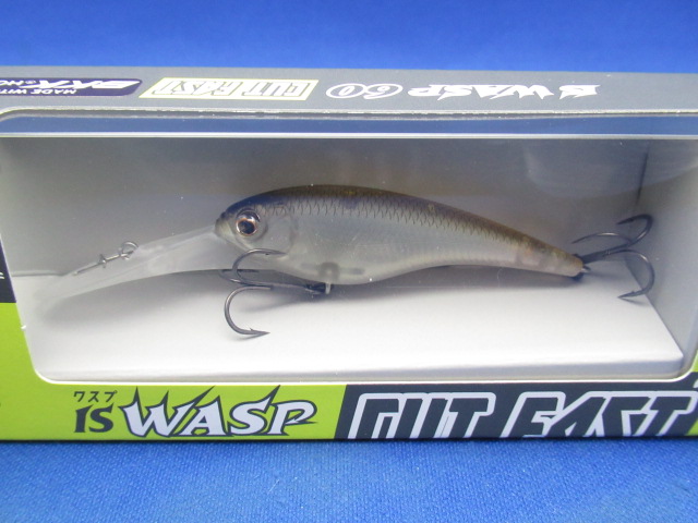 IS WASP 60 カットファスト