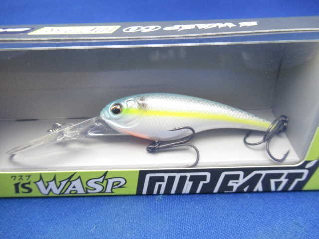 IS WASP 60 カットファスト