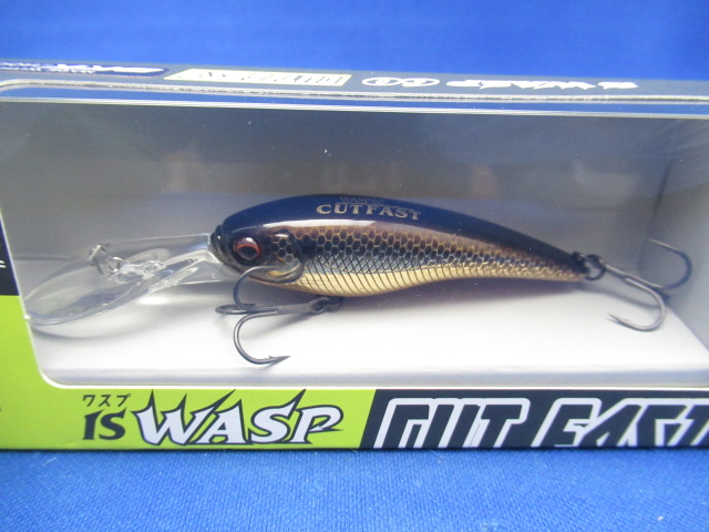 IS WASP 60 カットファスト