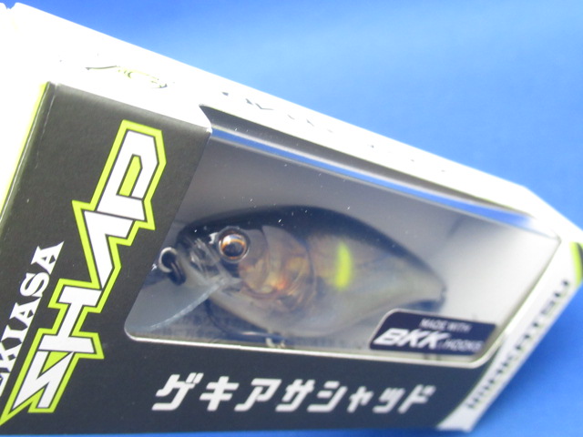 ゲキアサシャッド