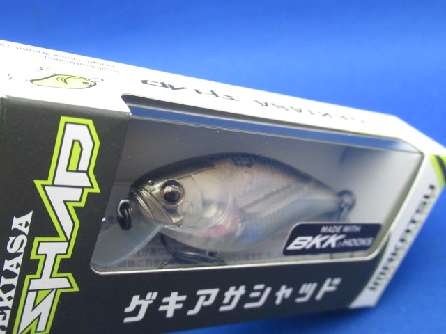 ゲキアサシャッド