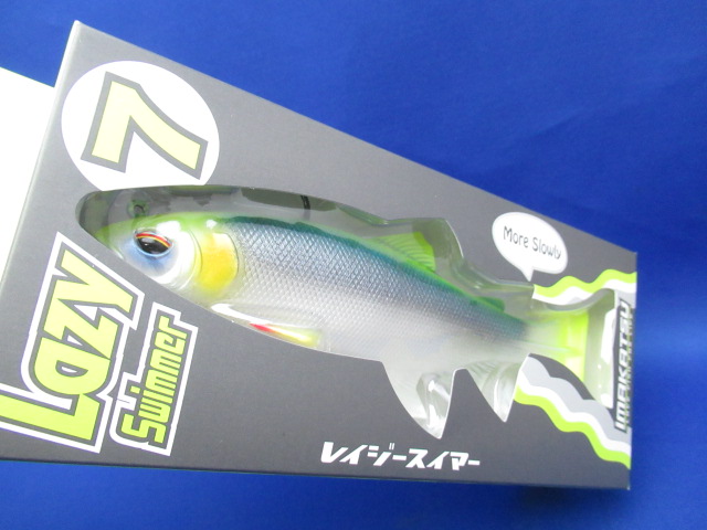 レイジースイマー 7”