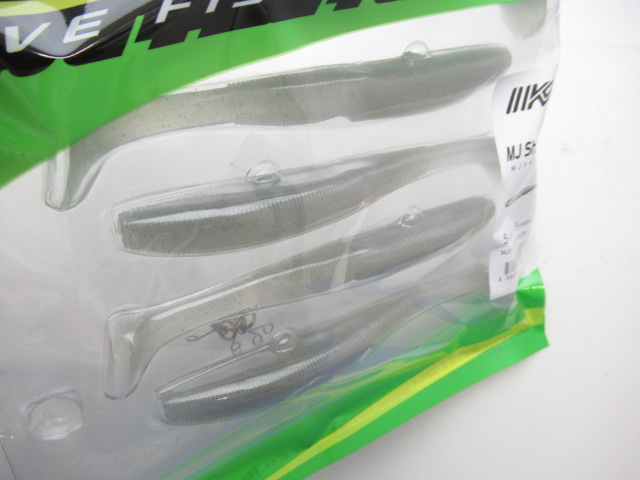 MJシャッドテール 5”