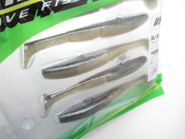 MJシャッドテール 5”